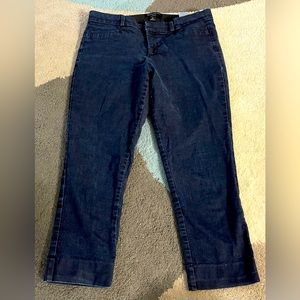 Banana Republic Sloan Crop Capri Pants